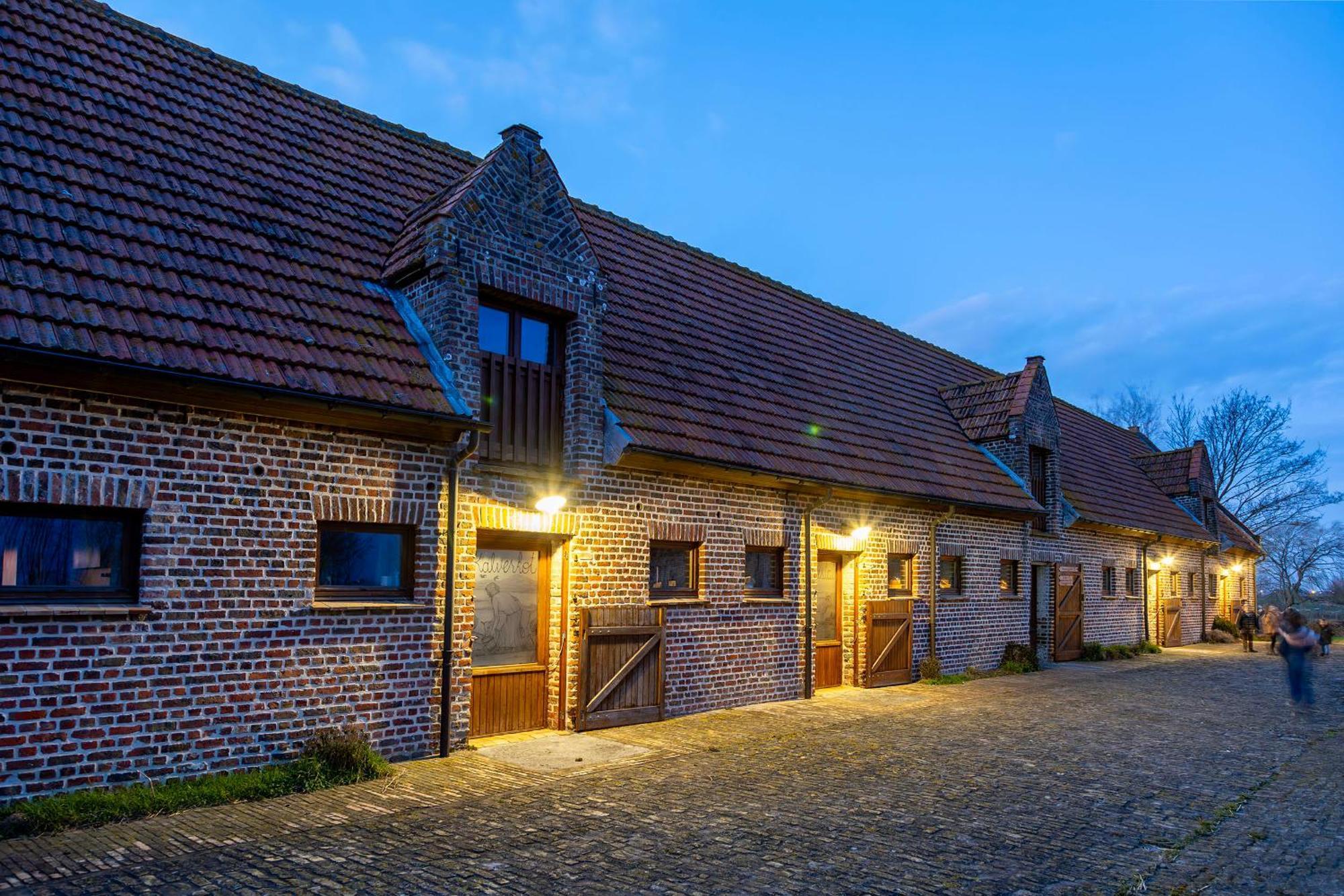Holiday Home 'T Hof Der Witte Damen Верне Екстер'єр фото