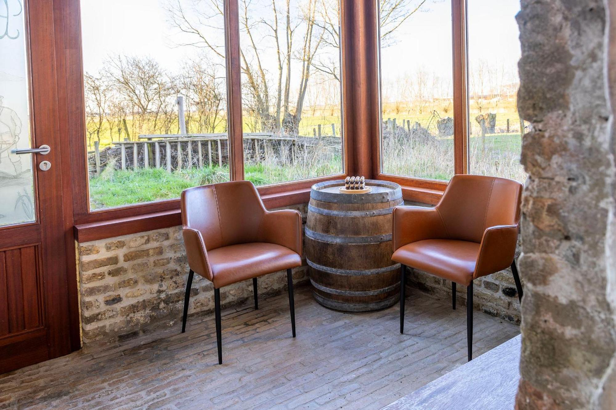 Holiday Home 'T Hof Der Witte Damen Верне Екстер'єр фото