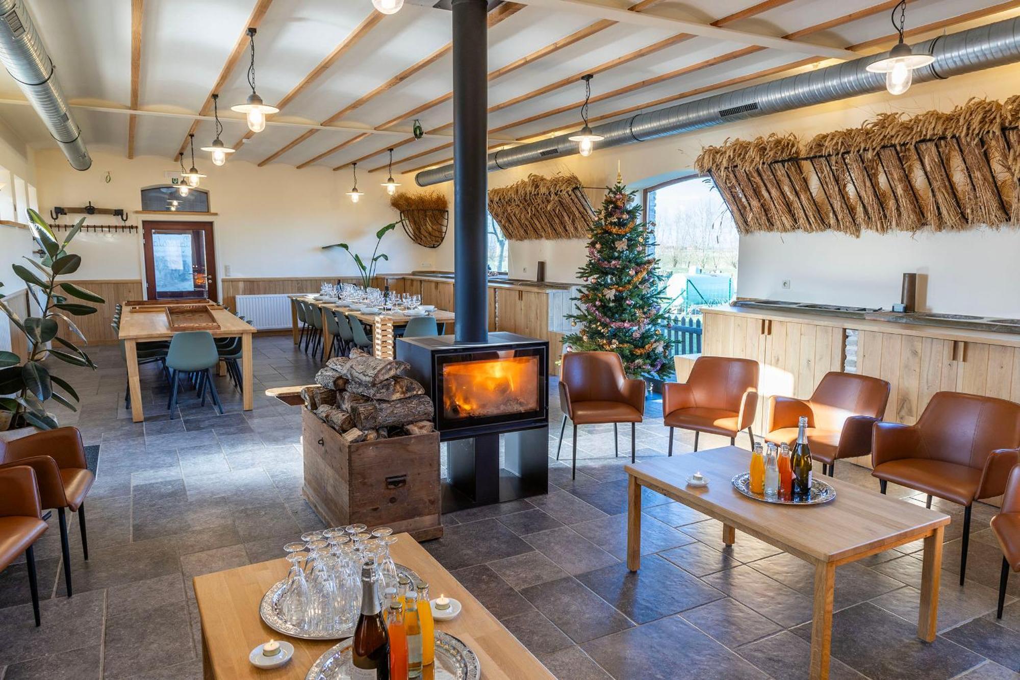 Holiday Home 'T Hof Der Witte Damen Верне Екстер'єр фото