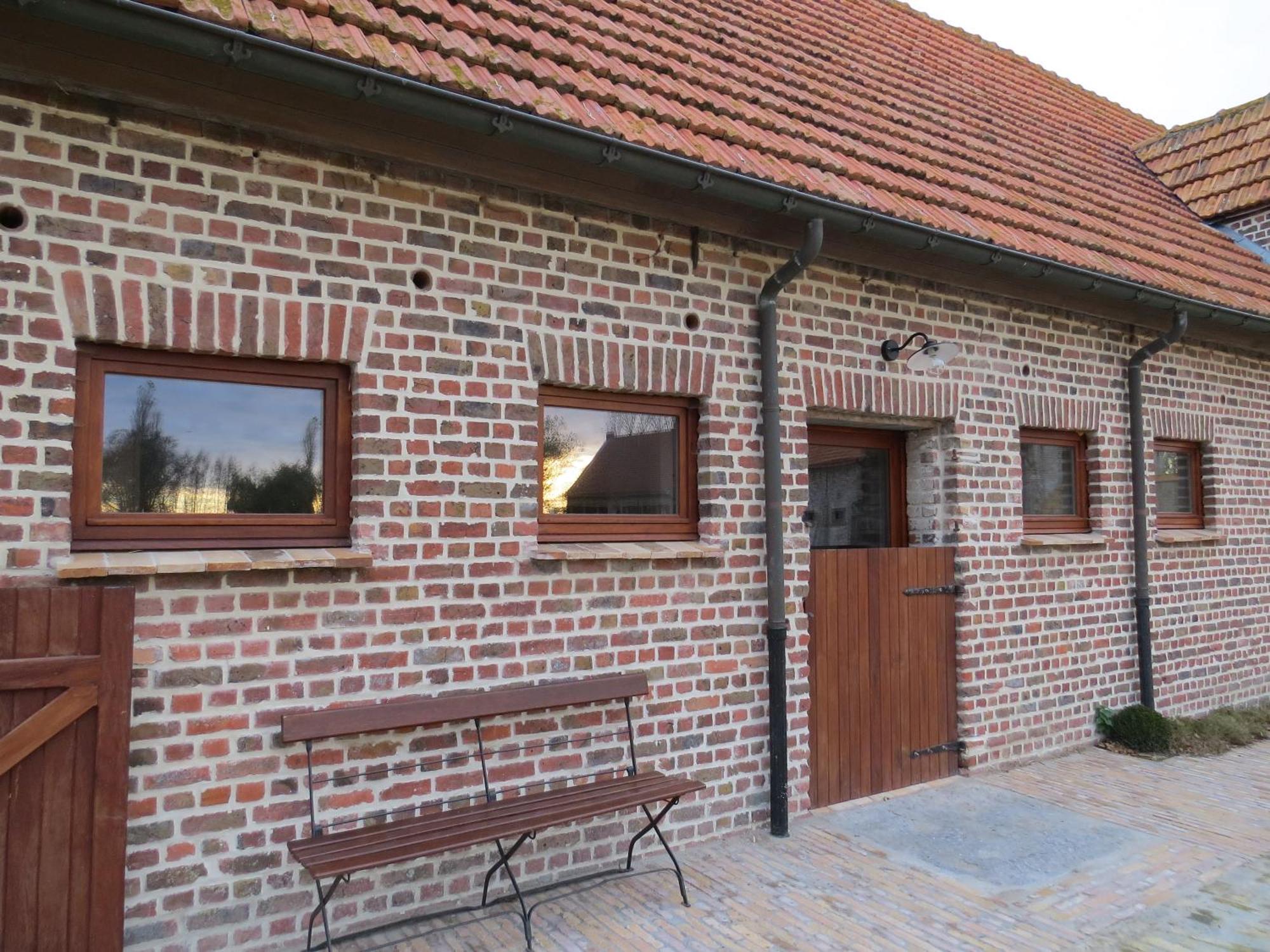 Holiday Home 'T Hof Der Witte Damen Верне Екстер'єр фото
